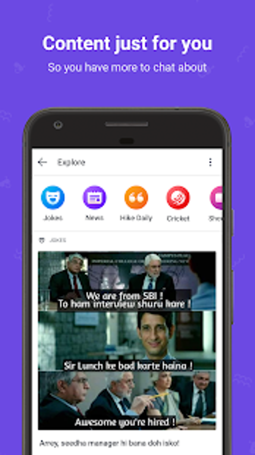 Hike Sticker Chat for Android - Download